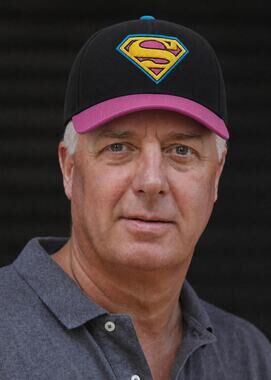 DC Comics Superman Supergirl Snapback Hat Black Pink Flat Brim Cap Streetwear